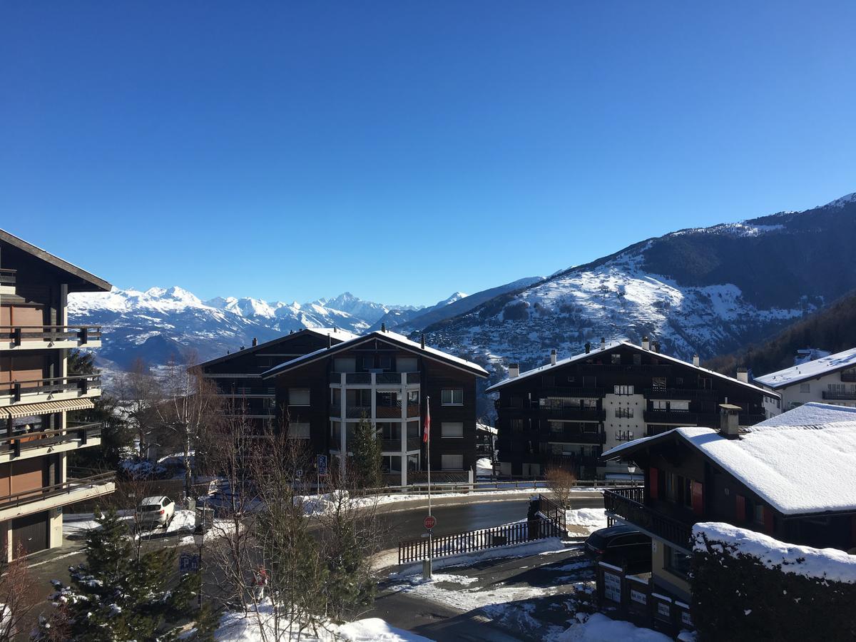 Ferienwohnung Greppon Blanc A2 Nendaz Exterior foto