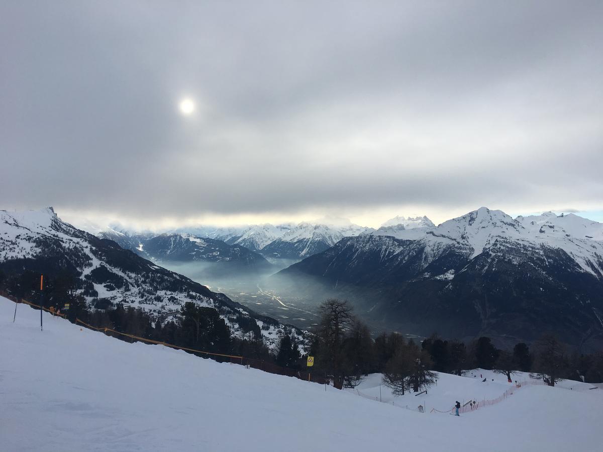 Ferienwohnung Greppon Blanc A2 Nendaz Exterior foto