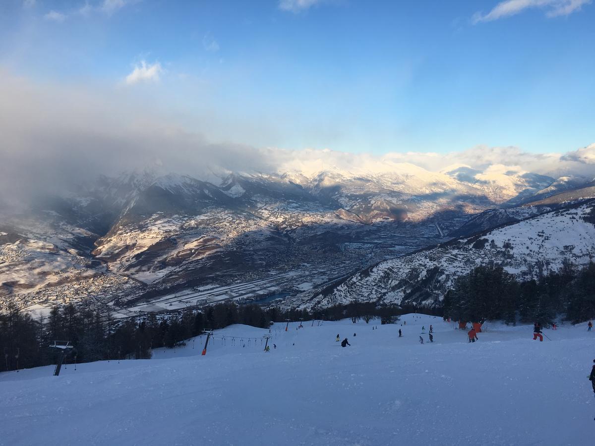 Ferienwohnung Greppon Blanc A2 Nendaz Exterior foto