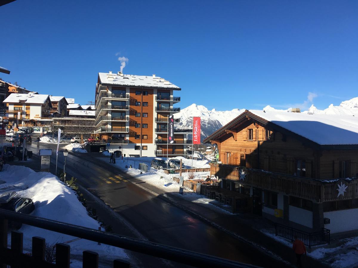 Ferienwohnung Greppon Blanc A2 Nendaz Exterior foto