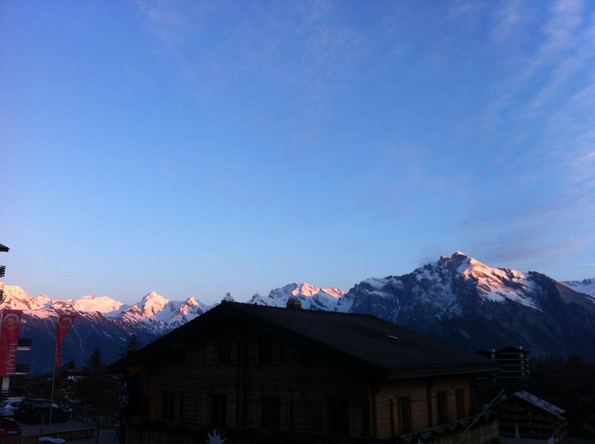 Ferienwohnung Greppon Blanc A2 Nendaz Exterior foto
