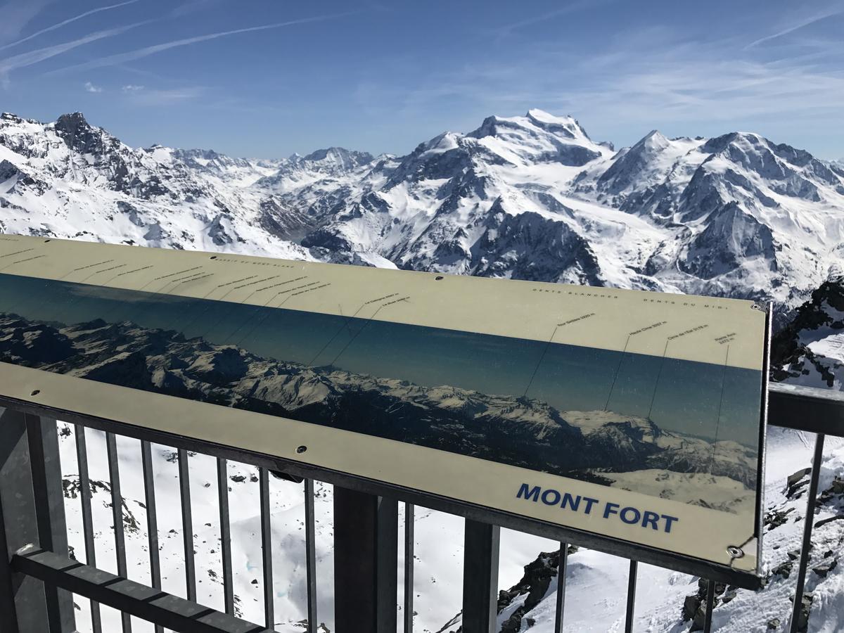 Ferienwohnung Greppon Blanc A2 Nendaz Exterior foto