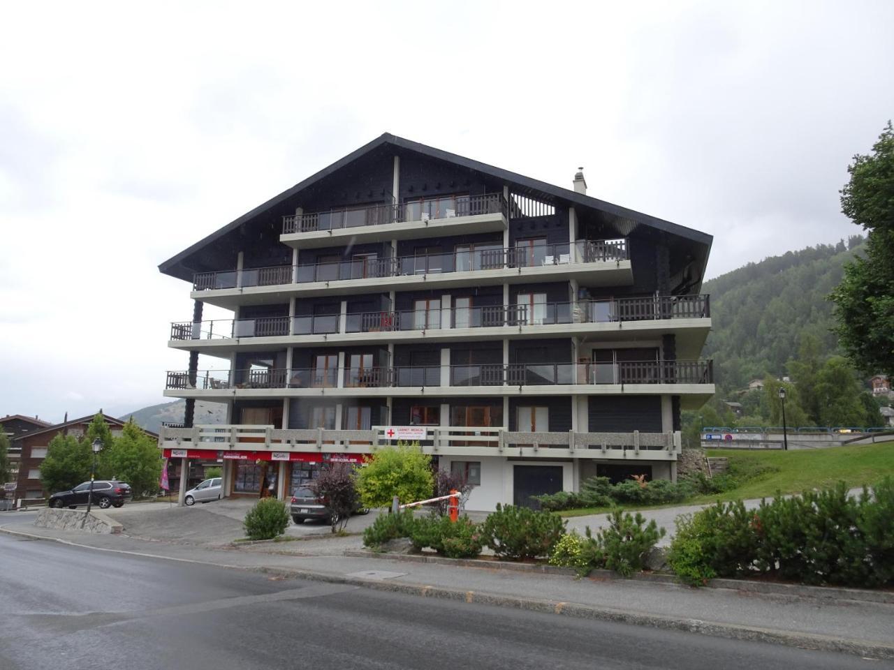 Ferienwohnung Greppon Blanc A2 Nendaz Exterior foto