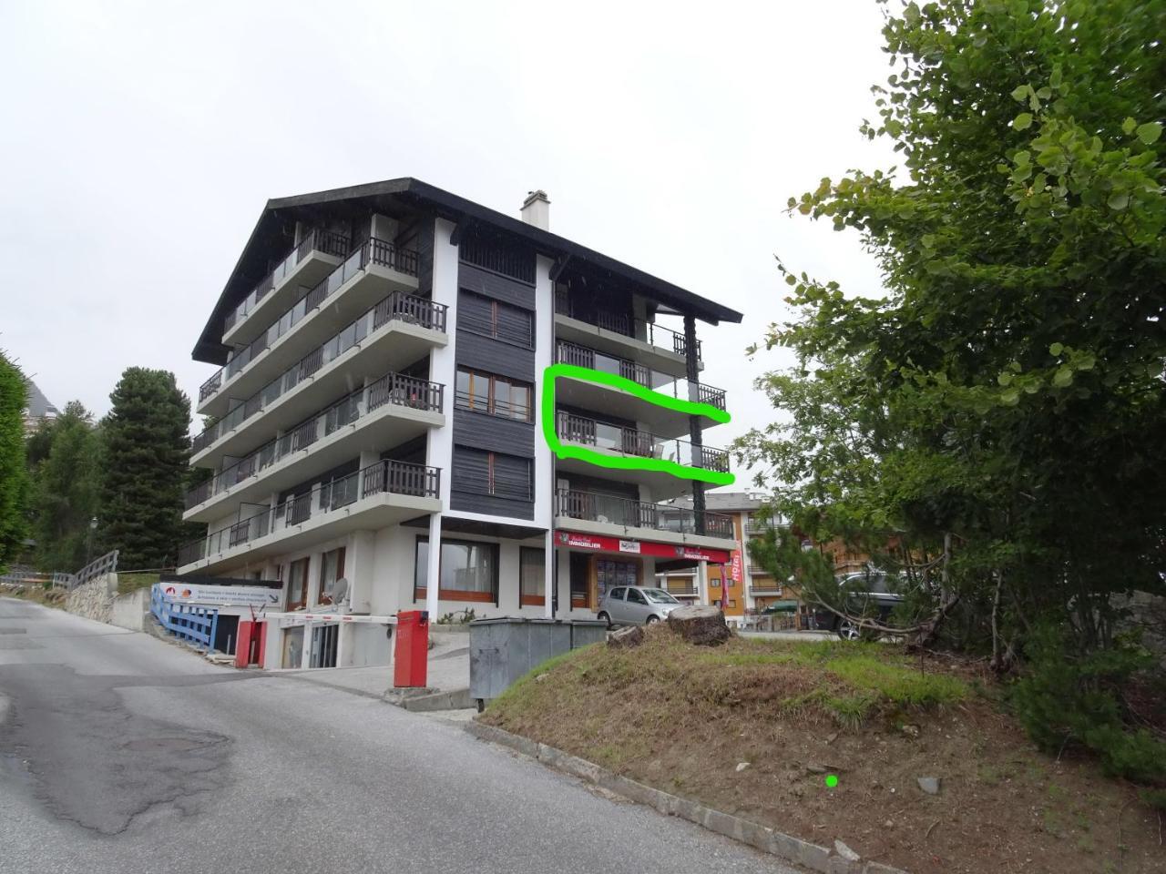 Ferienwohnung Greppon Blanc A2 Nendaz Exterior foto